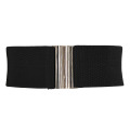 Grace Karin Women Ladies Girls Fashion Wide Metal Hook Ceinture cintrée extensible Ceinture CL010409